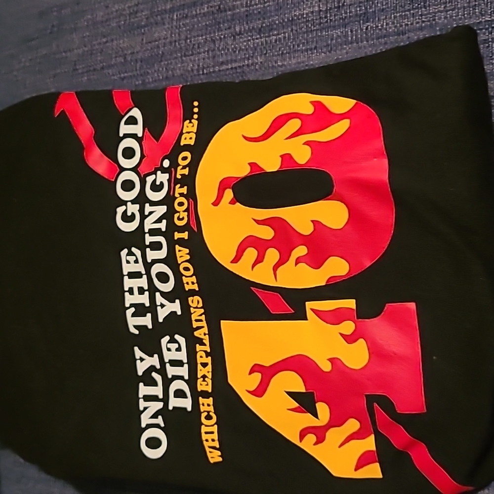 40 t-shirt.  Unisex